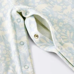 Baby Girls' Long Leg Floral Romper - Cloud Island™ Blue -1st Step Store GUEST 33df93ab 46b6 496c bf03 c86134feedfd