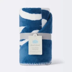 Plush Baby Blanket - Tile Print - Cloud Island™ -1st Step Store GUEST 340d85ca 9d91 40df 86d7 418f545de860