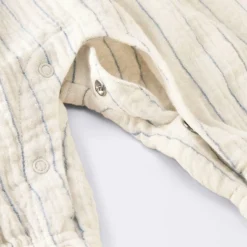 Baby Girls' Striped Gauze Long Legged Romper - Cloud Island™ Cream 8 Baby Girls' Striped Gauze Long Legged Romper - Cloud Island™ Cream -1st Step Store GUEST 34792ef6 49d1 47cb 87c4 ca804962d658