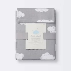 Crib Fitted Sheet Clouds - Cloud Island™ Gray 10 Crib Fitted Sheet Clouds - Cloud Island™ Gray -1st Step Store GUEST 34e857bd 9e49 4e3d 81ab a4485fed11d8