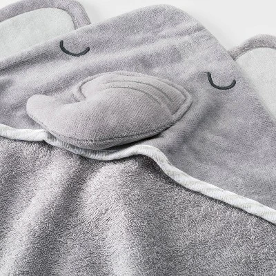 Baby 6pk Bath Bundle - Cloud Island™ Silver 3 Baby 6pk Bath Bundle - Cloud Island™ Silver