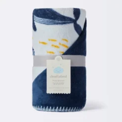 Plush Baby Blanket - Whales - Cloud Island™ -1st Step Store GUEST 37d520aa d9c9 4b28 a197 9b1e533fe550