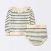 Baby Girls' 2pc Striped Peter Pan Collared Sweater Set - Cloud Island™ Blue 1 Baby Girls' 2pc Striped Peter Pan Collared Sweater Set - Cloud Island™ Blue -1st Step Store GUEST 38203d7a d3de 42d7 b80f 638b4aa32f1d