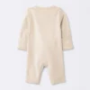 Baby 3pk Cotton Romper - Cloud Island™ Khaki Preemie: Long Sleeve, Front Hook And Loop Fastener, Solid & Stripe Patterns 2 Baby 3pk Cotton Romper - Cloud Island™ Khaki Preemie: Long Sleeve, Front Hook And Loop Fastener, Solid & Stripe Patterns -1st Step Store GUEST 398c7a0e 8da0 4aeb a3d8 8e7101bea9d8
