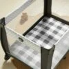 Fitted Playyard Jersey Sheet Gingham - Cloud Island™ - Gray - 2pk -1st Step Store GUEST 3a39eb5d 54a1 486d a1de f38b6d3da44d