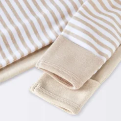 Baby 2pk Cotton Gown - Cloud Island™ Khaki Preemie -1st Step Store GUEST 3f424e07 c413 4c4b bacd 7934c209bc86