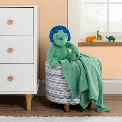 Plush Blanket With Soft Toy - Cloud Island™ Dinosaur 3 Plush Blanket With Soft Toy - Cloud Island™ Dinosaur
