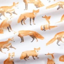 Crib Fitted Sheet - Cloud Island™ Foxes 9 Crib Fitted Sheet - Cloud Island™ Foxes -1st Step Store GUEST 4171a9f6 1f2f 4c34 9154 75409721f2be