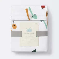 Fitted Crib Sheet Foilage - Cloud Island™ 10 Fitted Crib Sheet Foilage - Cloud Island™ -1st Step Store GUEST 41968646 4a1c 4fb0 91d4 e985ca25d417