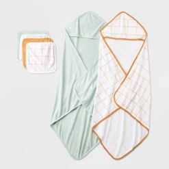 Baby 6pk Cotton Modal Bath Gift Set - Cloud Island™ -1st Step Store GUEST 432a7556 dc2f 4b44 857e 912d94363d86