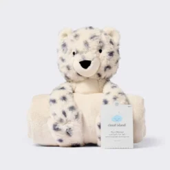 Plush Blanket With Soft Toy - Cream Leopard - Cloud Island™ -1st Step Store GUEST 4370e408 bde4 4008 9a56 4c3836d99d16