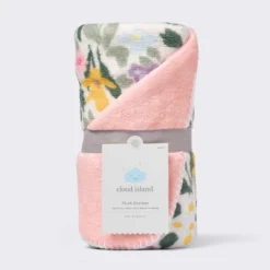 Plush Baby Blanket - Painterly Floral - Cloud Island™ 8 Plush Baby Blanket - Painterly Floral - Cloud Island™ -1st Step Store GUEST 45906c22 7e9d 448c 92ca 2f2fdf07b8f2