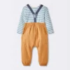 Baby Boys' 2pc Striped Suspender Top & Bottom Set - Cloud Island™ Blue 2 Baby Boys' 2pc Striped Suspender Top & Bottom Set - Cloud Island™ Blue -1st Step Store GUEST 489eb09a bbae 4e9d 8d64 4f39f989e439