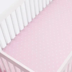 Fitted Crib Sheet Hearts - Cloud Island™ Pink 8 Fitted Crib Sheet Hearts - Cloud Island™ Pink -1st Step Store GUEST 49ae5cd8 4206 4ef3 bd20 cc950a82e3eb