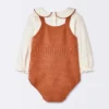 Baby Girls' 2pc Sweater Romper Set - Cloud Island™ Brown 2 Baby Girls' 2pc Sweater Romper Set - Cloud Island™ Brown -1st Step Store GUEST 4c35a466 eaae 4d82 be8c 56afaa0823bd