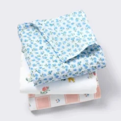 Muslin Swaddle Baby Blanket - Traditional Floral - 3pk - Cloud Island™ -1st Step Store GUEST 4c3adff4 ad2d 4059 a994 757ae1136e61