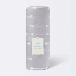 Plush Velboa Baby Blanket Arrows - Cloud Island™ Gray 7 Plush Velboa Baby Blanket Arrows - Cloud Island™ Gray -1st Step Store GUEST 4c858ce8 bd80 4e1a aa02 f98ff2e5ca06