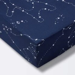 Fitted Crib Sheet Constellation - Cloud Island™ Navy -1st Step Store GUEST 4e0da5ff 3121 4ee6 be81 aff63a00cc20