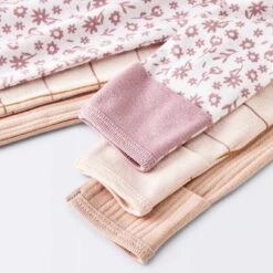 Baby Girls' 3pk Floral Sleep N' Play - Cloud Island™ Peach -1st Step Store GUEST 4f283436 2aff 4e95 8a30 f57132901c2e