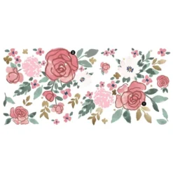 Peel And Stick Wall Decals - Floral Blooms - Cloud Island™ -1st Step Store GUEST 4fae664e 2ad7 4e41 9e43 55a4ef71894f