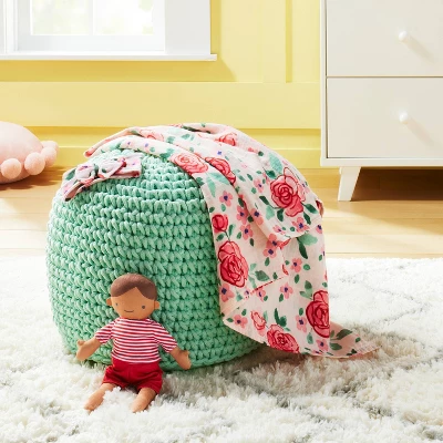 Plush Doll With Red Shorts - Cloud Island™ 3 Plush Doll With Red Shorts - Cloud Island™