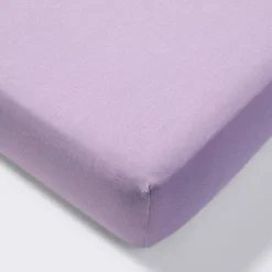 Polyester Rayon Fitted Crib Sheet - Purple - Cloud Island™ -1st Step Store GUEST 5292b260 6f83 4c15 9671 ac5d86b2a630