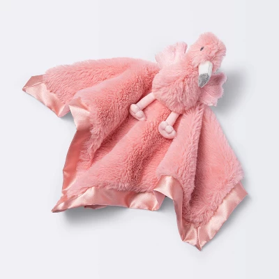 Small Security Blanket - Cloud Island™ Flamingo 6 Small Security Blanket - Cloud Island™ Flamingo - Image 4
