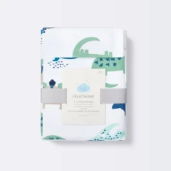 Fitted Crib Sheet Dinos Cool - Cloud Island™ - Blue/Green -1st Step Store GUEST 534c9eca 537c 442c 8c1b c83dd9c70dd0