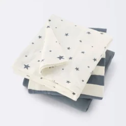 Jersey Swaddle Baby Blanket - Gray - 3pk - Cloud Island™ -1st Step Store GUEST 54e30cbe 05a6 48b4 9127 59aed4be9948