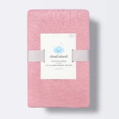 Polyester Rayon Fitted Crib Sheet - Solid Mauve - Cloud Island™ -1st Step Store GUEST 578337d4 9578 4720 af41 7199c3819cf4