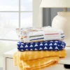 Muslin Swaddle Blankets Primary - Cloud Island™ Navy/Yellow 3pk -1st Step Store GUEST 5909c7e0 fbad 47ab b86b c36ea6ae2e82