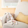 Muslin Swaddle Blanket Citrus - Cloud Island™ White/Orange -1st Step Store GUEST 5a749e75 ddb9 4e87 8dc2 2f12f607213a