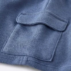 Baby Boys' 2pc Fox Striped Polo Shorts Set - Cloud Island™ Navy Blue -1st Step Store GUEST 5ba34988 d29c 4878 9301 c6839a591cf3