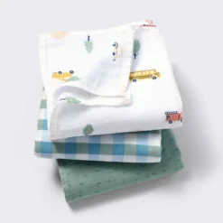 Muslin Swaddle Baby Blanket - Transportation - 3pk - Cloud Island™ 9 Muslin Swaddle Baby Blanket - Transportation - 3pk - Cloud Island™ -1st Step Store GUEST 5c6442fd 540f 4ca4 9beb 42917f10dbc1