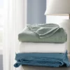 Muslin Swaddle Baby Blanket - Blue Neutrals - 3pk - Cloud Island™ -1st Step Store GUEST 5d4ca60a 9358 475b a44e f66f6b8548b8