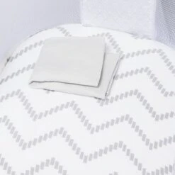 Jersey Bassinet Sheet - Cloud Island™ Gray Chevron And Solid Gray - 2pk -1st Step Store GUEST 5e409b36 ccc2 4b76 8821 c29137866a1e