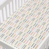 Fitted Crib Sheet Dashes - Cloud Island™