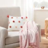 Solid Satin Edge Plush Blanket - Cloud Island™ Pink -1st Step Store GUEST 6041ee74 09bd 422e 9798 fb595830fa60