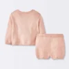 Baby Girls' 2pc Pointelle Sweater Set - Cloud Island™ Pink -1st Step Store GUEST 60a81868 fc75 4714 aae2 a54d32ad3b5a