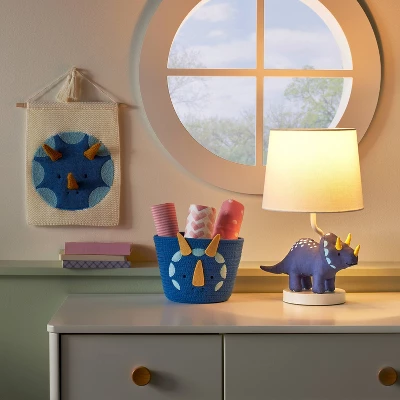 Plush Dinosaur Table Lamp Includes LED Light Bulb - Cloud Island™ 4 Plush Dinosaur Table Lamp Includes LED Light Bulb - Cloud Island™ - Image 2