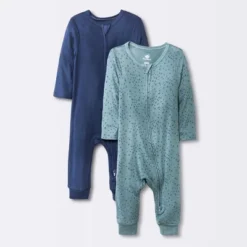Baby Boys' 2pk Stars So Very Soft Modal Blend Romper - Cloud Island™ Navy Blue 9 Baby Boys' 2pk Stars So Very Soft Modal Blend Romper - Cloud Island™ Navy Blue -1st Step Store GUEST 62ee34bf 569a 4fd3 8792 f8ffdfd05957