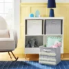 Tufted Canvas 13"x13" Storage Cube - Cloud Island™ Gray/Cream 1 Tufted Canvas 13"x13" Storage Cube - Cloud Island™ Gray/Cream -1st Step Store GUEST 649e7f8a 429d 4170 9f02 bc798ba4c6e6