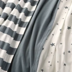 Jersey Swaddle Baby Blanket - Gray - 3pk - Cloud Island™ -1st Step Store GUEST 65f32e69 c189 4b4a 8d29 a7c11a1652f6