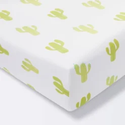 Fitted Crib Sheet Cactus - Cloud Island™ - White -1st Step Store GUEST 6634c953 f353 4c6a aa0f 148b29c90493
