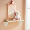 Half Moon Dots And Dash Pattern Decorative Wall Shelf - Natural White - Cloud Island™ -1st Step Store GUEST 6980e648 f691 4aac 81bb d9bc668ebdc6