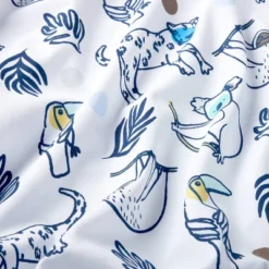 Fitted Crib Sheet Gone Wild - Cloud Island™ Navy -1st Step Store GUEST 69b735ec 52c3 4db4 bdc4 c9ef7e71dbe5