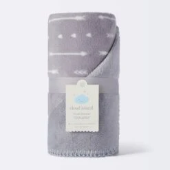 Plush Baby Blanket - Gray Arrows - Cloud Island™ -1st Step Store GUEST 6a4f9aea 8785 4fe2 87f0 7477c2a902f9