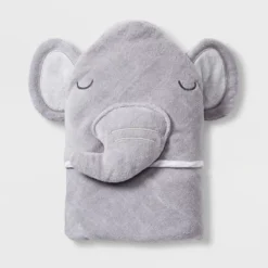 Baby Elephant Hooded Towel - Cloud Island™ Gray -1st Step Store GUEST 6a833136 3a6f 412e b68a d2db4ea0b289