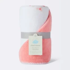 Plush Baby Blanket - Small Floral - Cloud Island™ 7 Plush Baby Blanket - Small Floral - Cloud Island™ -1st Step Store GUEST 6aef7a53 2f89 45fc 9cda 083e65e5ff85