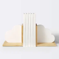 Cloud Bookends - Cloud Island™ White 7 Cloud Bookends - Cloud Island™ White -1st Step Store GUEST 6bce52af df44 4e97 9293 7d06b435cc46